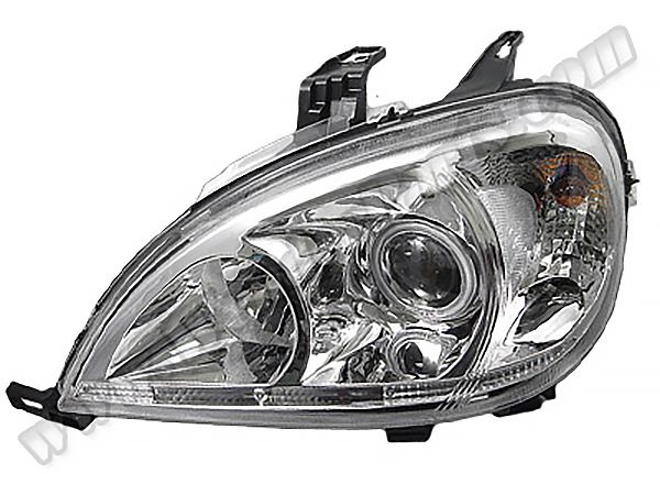 FAR SOL (KOMPLE, HALOJEN, KRISTAL BEYAZ) ML-CLASS W163 01>05 - WENDERPARTS MA1631112L