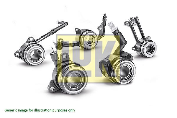 HIDROLIK DEBRIYAJ RULMANI TRANSIT V347 2,4TDCI 100PS / 115PS / 140PS 3,2TDCI 200PS 06 /> RANGER 2,2T - LUK 510023510