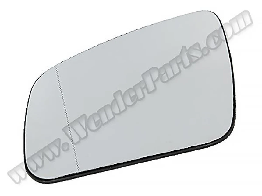 Mercedes Dis Dikiz Ayna Camı Sol (isitmalı, Asferik) C-Class W204 07>10 - Wenderparts Ma2048100921