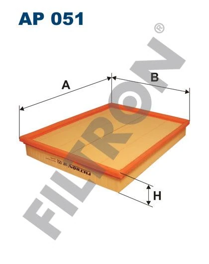 Opel Hava Filtresi - Hava Filtresi - Filt Ap 051