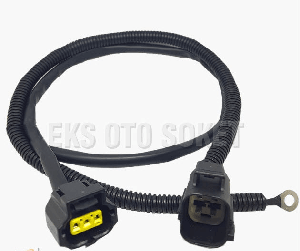 SOKET>ŞARJ DİNAMOSU ARA TESİSATI SOKETİ FORD CONNECT YM DT1T-14A280-MBA - EKS-3C023Y