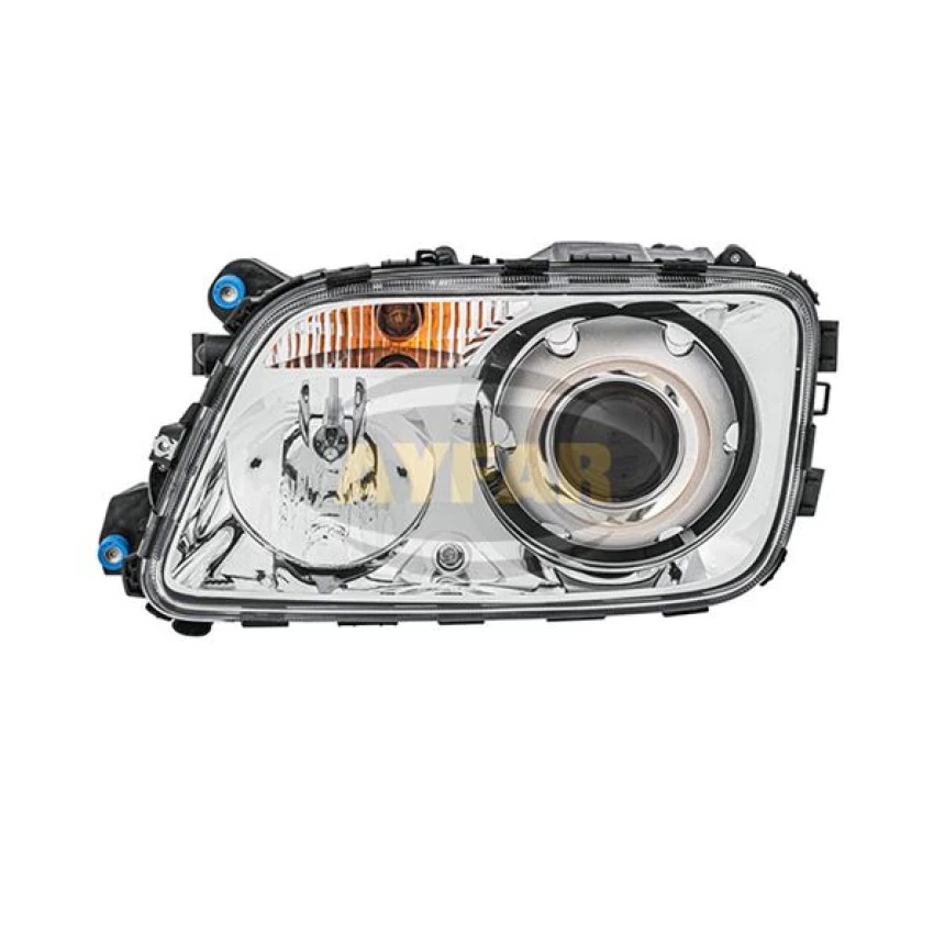 Mercedes Truck Far Komple Mercekli Sol Manuel – Halojen Ampullu Mercedes Actros Mp3 (2008-2014) - Ayfar 505876