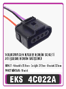 SOKET> D TİP KALIN TERMİNAL   S4018 - EKS-4C022A