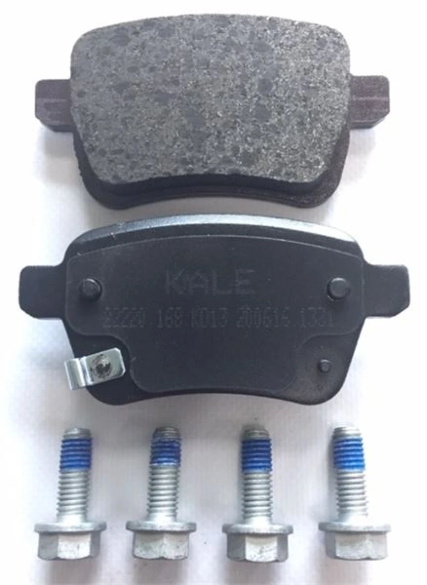 Opel Arka Fren Balatası Disk İcin Opel Corsa E 15> - Fiat 500l - Kale B 22220 168 15 Msh