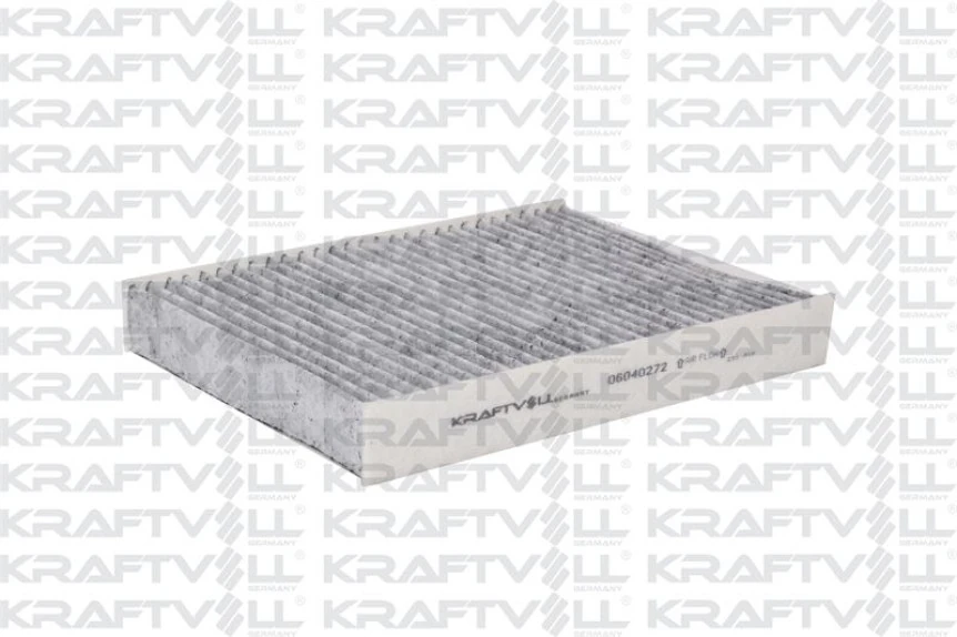 Psa Polen Filtresi C3 III Ds3 P207 P208 P2008 1,4hdi / 1,6hdi 06> (karbonlu) Manuel Sogutma - Kraftvoll 06040272