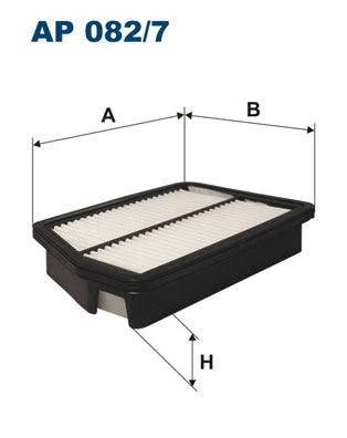 Chevrolet Hava Filtresi Chevrolet Rezzo 1.6 (u100) 05>09 - Filtron Ap082/7