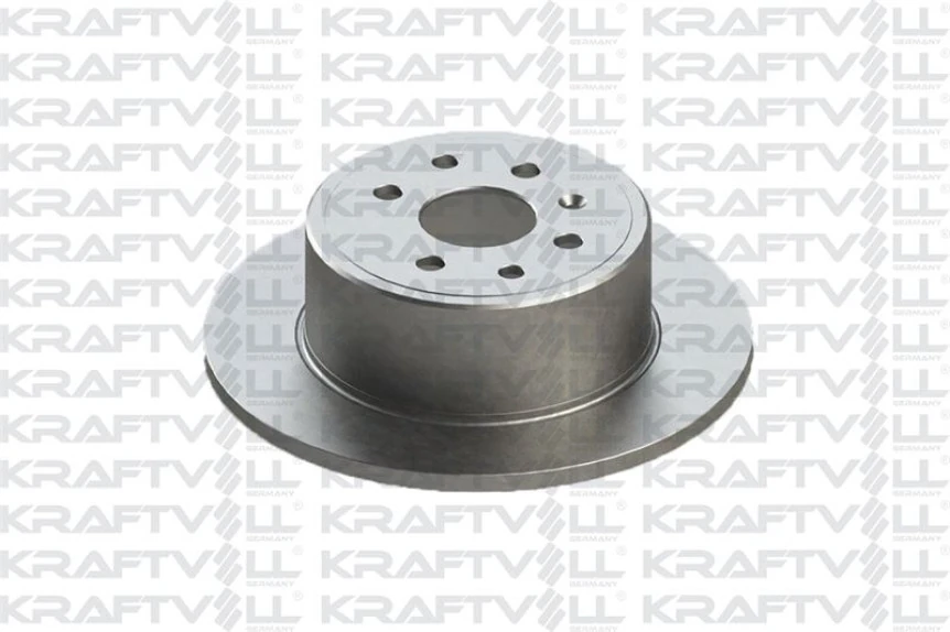 Opel Arka Fren Diski Vectra A Calıbra - Kraftvoll 07040362