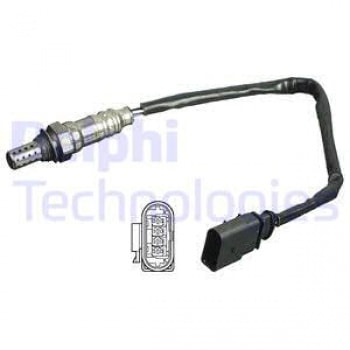 OKSIJEN SENSORU CADDY III GOLF V JETTA PASSAT 1,4TSI 1,6FSI BSE - DELPHI ES11093-12B1