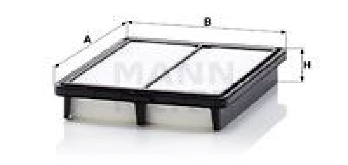 Ssangyong Hava Filtresi Ssangyoung Tivolı 2015-> - Mann C24042