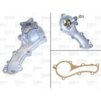 Nissan Devirdaım Nissan Almera 2001-> Primera 2002-> P12 Kasa - Valeo 506705