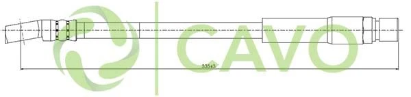 Opel On Fren Hortumu Astra F 91 05 - Cavo C800 260a