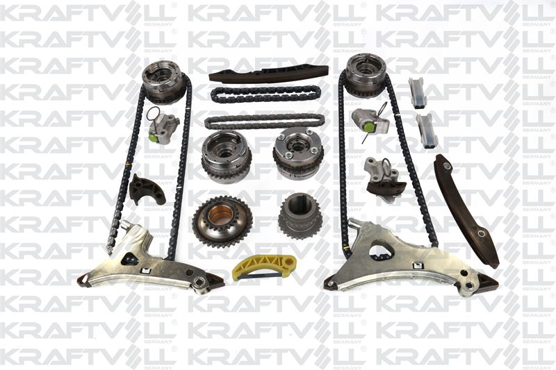 EKSANTRIK ZINCIR SETI (M276) X218 14>17 W204 11>14 W205 14> C218 14>17 W212 11>15 - KRAFTVOLL 12100035