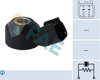 Ford Vuruntu Sensoru Trs-Ansıt V184 01>06 Connect 04>13 B-Max 12> C-Max 06>14 Focus III 11> Monde IV 07>1 - Fae 60221