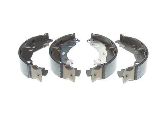 ARKA FREN BALATASI (PABUCLU) RENAULT CLIO II 98>03 CLIO IV 12> SYMBOL II 08> SYMBOL III 14> DACIA LO - BOSCH 0986487819