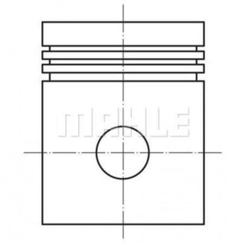 MOTOR PISTON SEGMAN KOMPLE 79.00MM STD ASTRA G MERIVA A VECTRA B VECTRA C ZAFIRA A Z16XE - AKD 44-3583-16-00