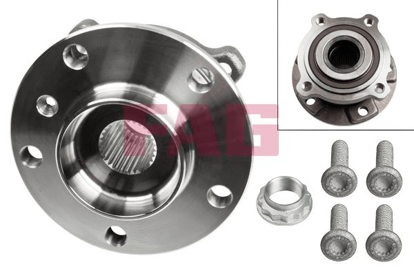 ON TEKER PORYASI BMW F15 F16 E71 E70 - FAG 713649700