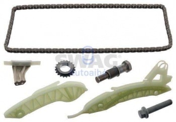 EKSANTRIK SETI (ZINCIR+3xKIZAK+GERICI+KRANK DISLI) BMW N13 B16 A F20 F21 F30 F31 - SWAG 11948387