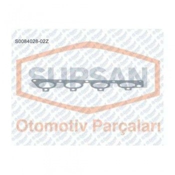 EMME MANIFOLD CONTA Z14XE Z16XE ASTRA G MERIVA A (CELIK) - SUPSAN S0084028-02Z