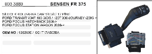 SİLGİ KOLU-FORD V347/FOCUS ACSLİ  06--> - SENSEN-FR375