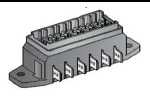 Unıversal Sigorta Kutusu-6 LI Diştan Fişli - Mta-M0100600
