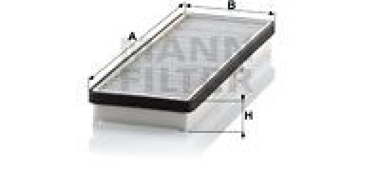 Mercedes Truck Polen Filtresi M-Benz Actros 96>02 Actros Mp2 / Mp3 03> - Mann Cu3855