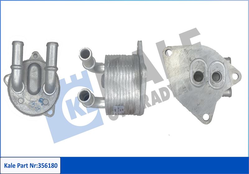 YAG SOGUTUCU VOLVO S60 II T3-T4 D2-D3-D5 15> V40 D2-D3-D4 T2-T4 14> V60 I D2-D3-D4 11> V70 III 11>B - KALE 356180