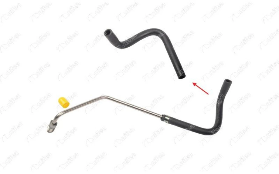 Nissan Basınc Kaptor Hortumu (metal Boru Harıc Ok İle Gosterilen) Movano B Master III Nv400 2.3dci - Nifea 12803