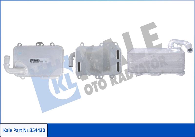 YAG SOGUTUCU 3,0TDI TOUAREG 15>18 A5 12>17 A6 15>18 A7 15>18 A8 14>17 Q5 13>17 CASA CCMA CASD CCWA C - KALE 354430