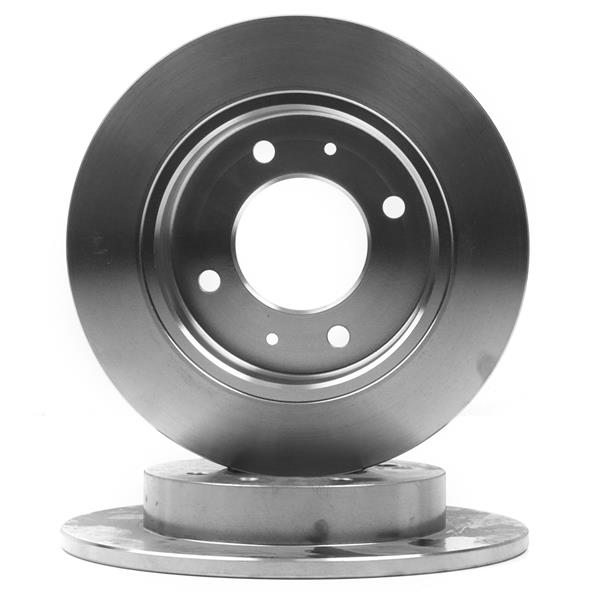 ARKA FREN DISK AYNASI HYUNDAI ELANTRA 1.6 1.8 2.0 00-06 LANTRA 90-95 258X4 - AYD 51164