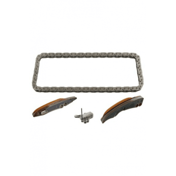 EKSANTRIK ZINCIR SETI (ZINCIR+GERICI+2xKIZAK ALT) BMW B37 C15A B57 M57 D30 N57 - FEBI 48776