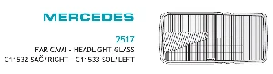 Unıversal Far Camı-Mercedes 2517  Sağ - Ayfar-C11532