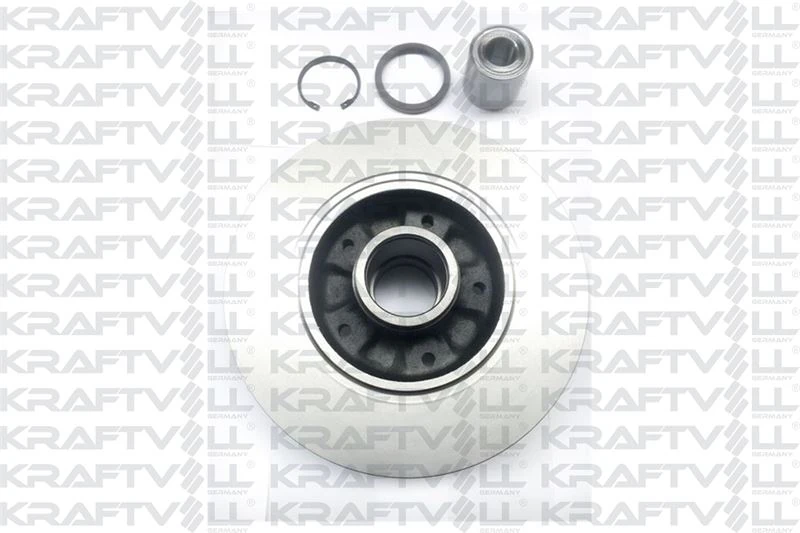 Renault Arka Fren Aynası Rulmanlı Fluence 1,5dci / 2,0 16v 10> Megane III 1,4dci / 1,6 16v / 1,9dci / 2,0 16 - Kraftvoll 07049376