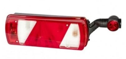 Unıversal Truck M-F 964 Uc İsaret Lambalı ( Ledli ) Multıfonks.ucgenli  Soketli -Sag - Cerkez Slc-481