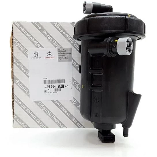 İveco Ticarı Mazot Filtre Kutusu Komple Ducato III İveco: Daıly 2,3jtd 3,0jtd (06 14) Boxer III Jumper III C81 11 - Psa 1606450580