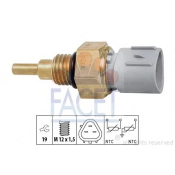 Ford Motor Sicaklık Musuru Ranger 06>11 - Facet 7.3368