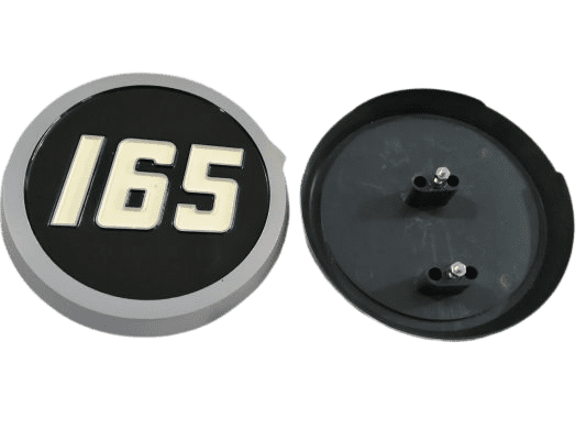 15873 165 Yan Arma Plastik Kabartmalı Erd115 1866944 Erdal C-365 - PY-15873 - PY-15873