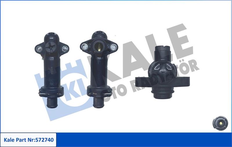 Bmw Termostat Agr Bmw M57/n M47/n E46 E87 E60 E90 E63 E64 E65 E83 E53 E70 - Kale 572740