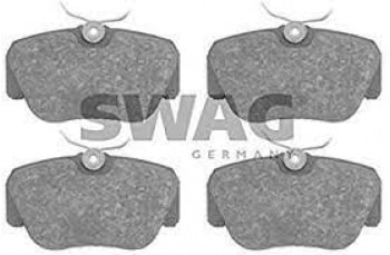 FREN BALATASI ON 190 W201 86>93 - SWAG 10916061