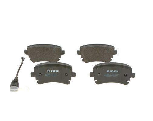 ARKA FREN BALATASI (FISLI) TRANSPORTER T5 / T6 1,9 / 2,0 / 2,5TDI 03> - BOSCH 0986495094