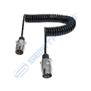 TRAKTÖR RÖM.ELEKTRİK KABLOSU-12/12V 27 SPİR METAL FİŞ 3,5 MT - SERTPLAS-E3863FM30