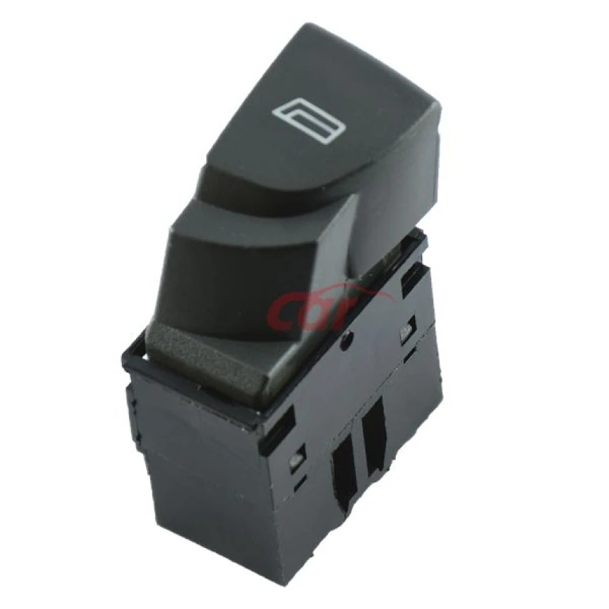 Fiat Cam Acma Anahtarı Sol (ice Gelen) Boxer II Jumper II Ducato II 06> Siyah (tabla Harıc) - Kraw An-232