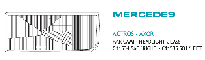 FAR CAMI-MERCEDES ACTROS-AXOR  SAĞ 96--04 - AYFAR-C11534