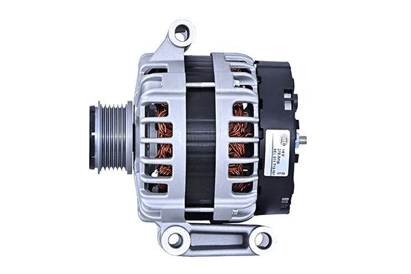 ALTERNATOR 14V 210A TRANSIT V363 CUSTOM V362  14> - HELLA 8EL011713-161