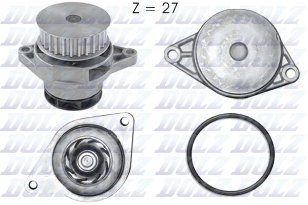 DEVIRDAIM GOLF IV BORA TOLEDO 1.6 16V BCB AZD 00> - DOLZ A200