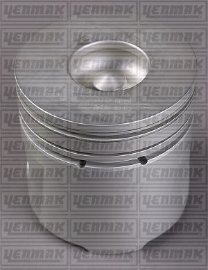 Ford Motor Piston Segman (std) / (93,67mm) Transıt T12 T15 Triton 68ps / 80ps 2,5duz 91>97 - Yenmak 31-03426-000