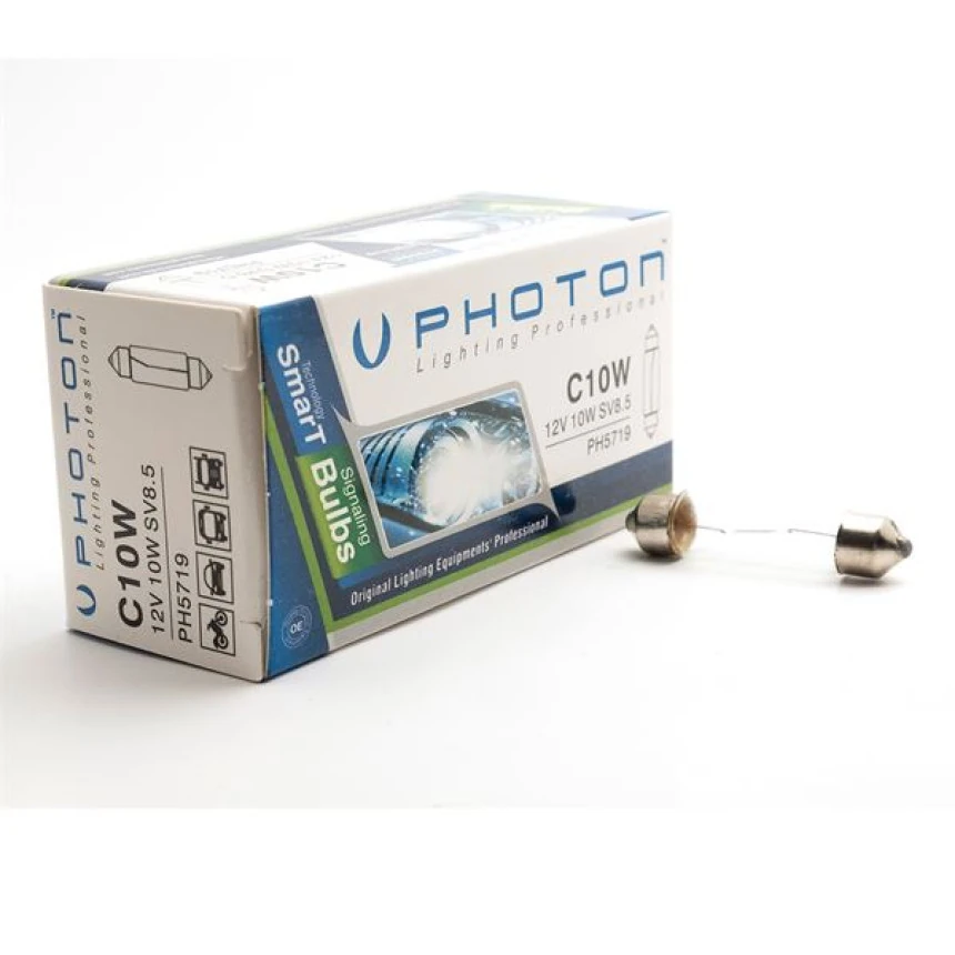 Unıversal C10w 12v 41mm. Sofıt - Photon Ph5719