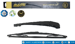 ARKA SİLGİ SÜPÜRGESİ KOLLU  14'' 360 mm  FIAT ALFA R.GIULIETTA 940 2010> - MAXTEL-12605262