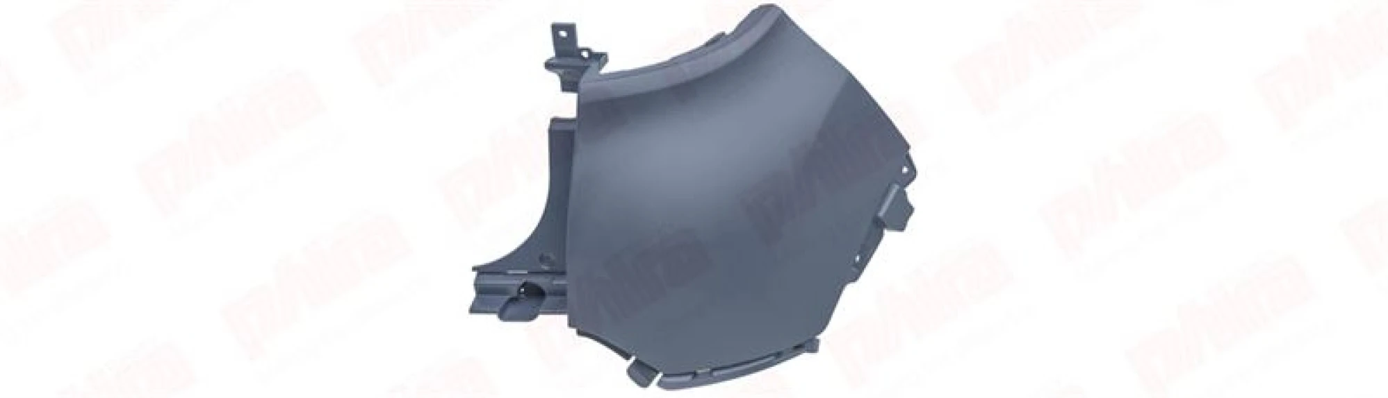 Renault Arka Tampon Sag Astarlı Captur 13> - Phira Cap-13350