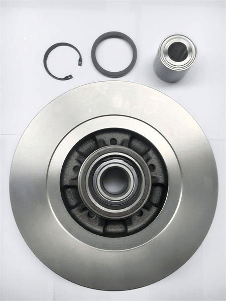 RULMANLI ARKA FREN DISK AYNASI RENAULT KANGOO II CITAN 1.5dCI 1.6I - KRAFTVOLL 07049375
