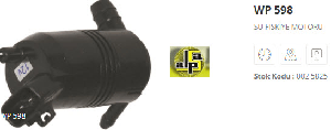 SU FISKİYE MOTORU-12V. TOYOTA COROLLA/CAMRY 1997-> - VERTEX-VWP598